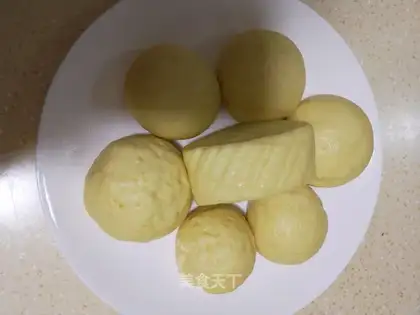 A simple corn bun
