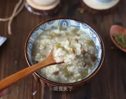Green bean congee