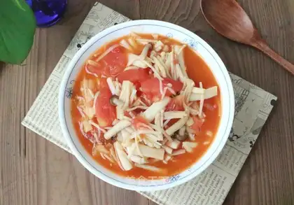 Tomato mushrooms