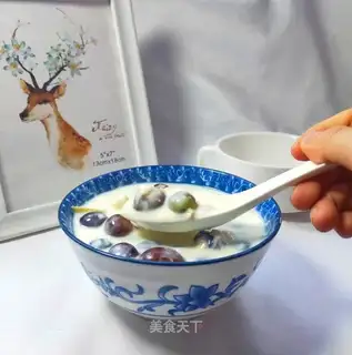 Yogurt and fruit