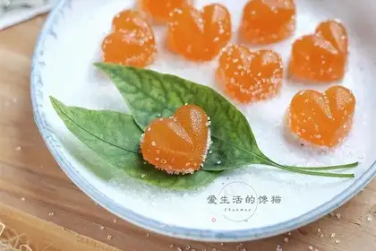 Sweet orange clots