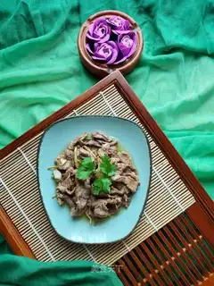 Sand and tea beef