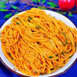 Sesame sauce noodles