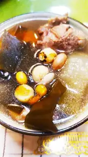 ♪ Dragonbone cucumber seaweed soup