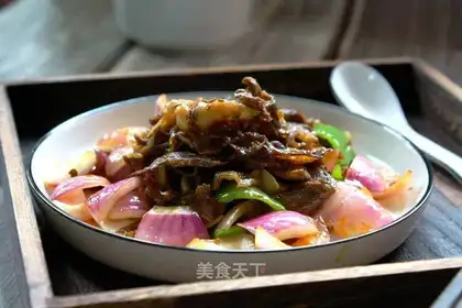 The onion's fried oxen
