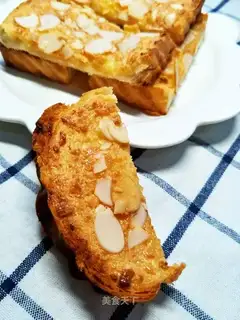 Almond toast