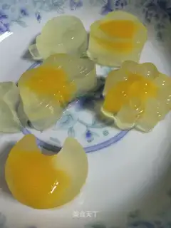 Peach jelly