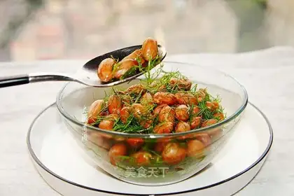 Plumbing peanut rice