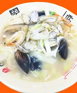 Seafood noodles