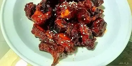 Sugar vinegar ribs