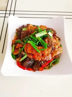 Potato pork