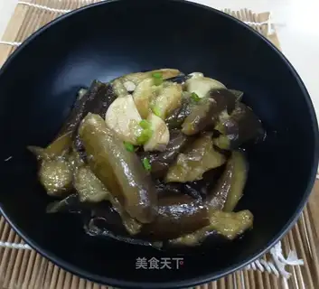 Garlic eggplant
