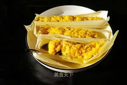 Steam corn