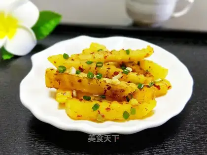 Spicy potatoes