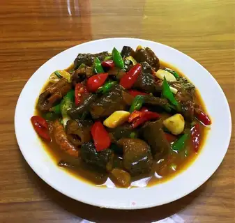 Spicy fish