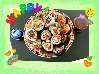 Tasty sushi