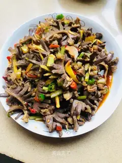 Spicy duck