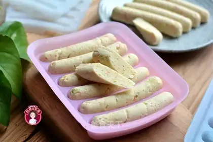 Corn chicken sausage