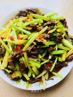 Beef celery