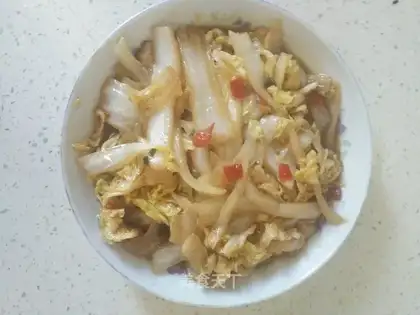 Fish cabbage