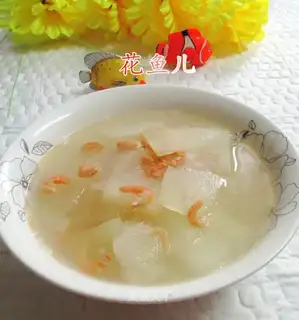 I'll have a melon soup