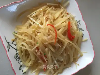 Spicy potatoes