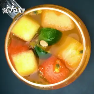 A nice fruit tea