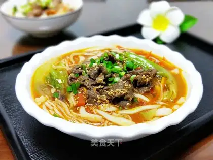 Spicy beef potatoes