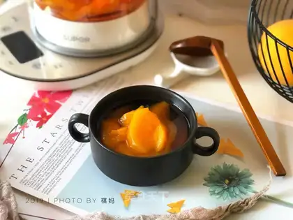Peach candy