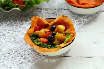 Tomato fruitcake