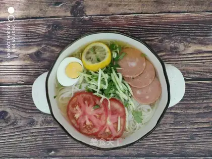 Cold noodles
