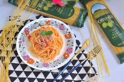 Tuna pasta