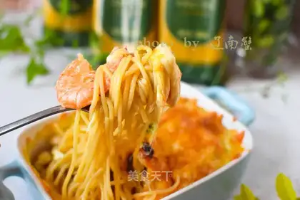 Seafood noodles