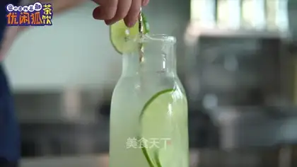Sea salt lemonade