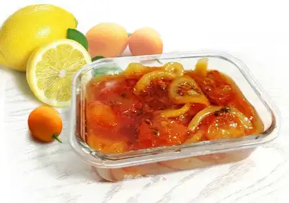 Orange lemonade