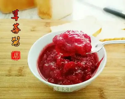 Strawberry sauce