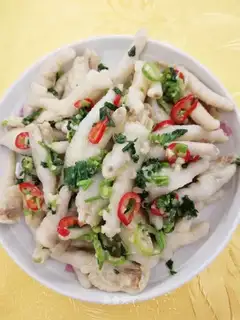 Frozen chicken