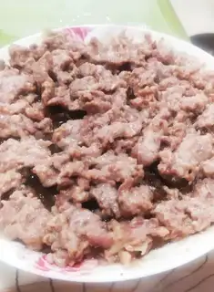 Steam beef