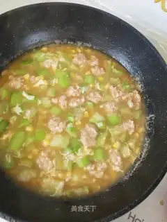 Shrimp smelt soup