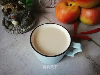 oatmeal meds and soy sauce