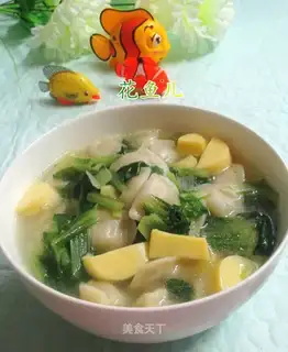 Sakura tofu, a cabbage fan