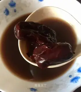 Wet red bean rice