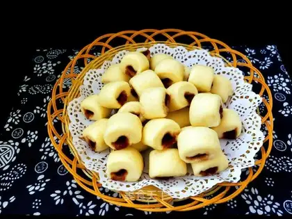 Milk bean rolls