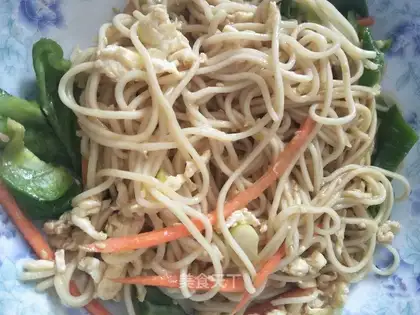 Cold noodles
