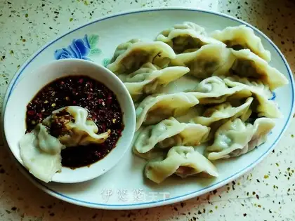 Beef dumplings
