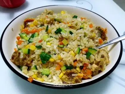 Scallop rice