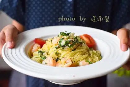 Garlic shrimp
