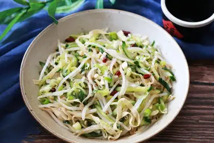 cucumber dry tofu bud