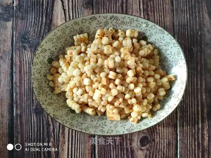 Fry corn