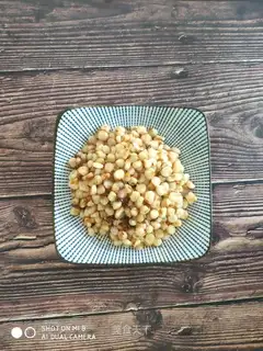Fry corn